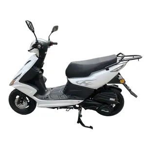 2024新型汽油动力滑板车125CC 150cc 4冲程廉价销售汽油动力滑板车GH125两轮滑板车