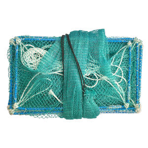 Enveloppes de tuyaux en fer, système agricole de crevettes, piège d'aquaculture, vente chaude, filet de pêche en plastique PVC antirouille, piège à écrevisse-9.3m - Product Image 1