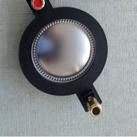 44.4mm 8ohm Diaphragme en titane Ronde en cuivre Fil d'aluminium Corne Tweeter Bobine vocale