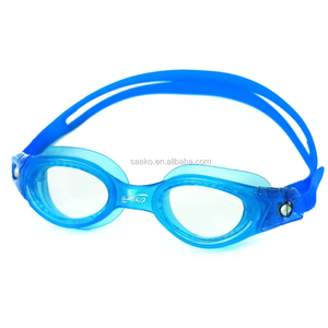 SAEKO Lunettes de natation à réglage pour enfants Conception de boucle arrière brevetée américaine Lunettes de natation anti-buée pour enfants 2025 - Product Image 2