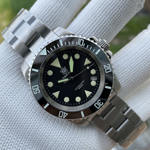 SD1954 <span class=keywords><strong>STEELDIVE</strong></span> 20ATM NH35 Japon Automatique Verre Saphir Lunette En Céramique Montre De Plongée - Product Image 3