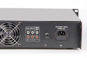 Public Address System 2U Digital Power <strong>Booster</strong> 500w PA System Amplifier Made in China - Product Image 3