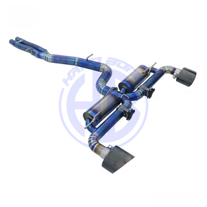 ท่อไอเสียแบบไม่มีเกราะกันความร้อนสำหรับรถ Audi Rs3 8V.2 ttrs 8S(Ea855) Evo 2017 + ttrs downpipe - Product Image 1