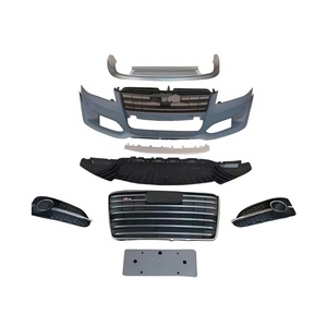 ชุดกันชนเต็มรูปแบบสำหรับรถ <span class=keywords><strong>Audi</strong></span> <span class=keywords><strong>A8</strong></span> D4 S8 2015 2016 2017ฝาครอบหน้าพลาสติก ABS ไพรเมอร์อะไหล่บอดี้คิตอัปเกรดการตกแต่ง - Product Image 3