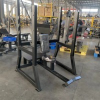 Banc multifonctionnel ST-8010 pour l'entraînement de la force et des exercices des épaules, idéal pour les clubs de fitness