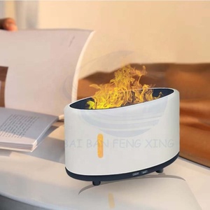 Âm nhạc tạo độ ẩm USB núi lửa khuếch tán độ ẩm thông minh tinh dầu hương liệu máy - Product Image 1