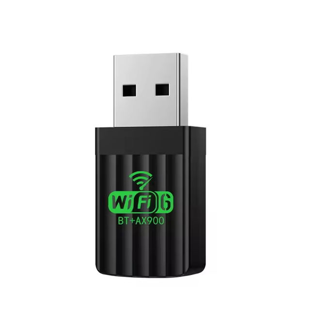 Mini AX900 Wifi 6 BT5.4 Adapter USB Network Card 2.4G/5GHz Dual Band Signal Reception Dongle for Laptop Driver Free Win 10/11