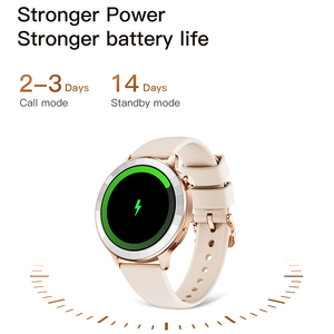 OEM IP68 Impermeabile Schermo AMOLED Completo da 1,32 Pollici Monitoraggio della Frequenza Cardiaca ECG Assistente Vocale Orologio Intelligente AI per <span class=keywords><strong>Donne</strong></span> Smartwatch 5 - Product Image 5
