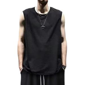 Ensemble de sport décontracté pour homme : Maillot de basketball respirant en soie glacée à séchage rapide et short tendance pour jeunes - Product Image 5