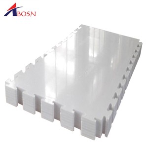 Alfombrilla Artificial Personalizada para Patinaje Sintético, Pista de <span class=keywords><strong>Hielo</strong></span> de Hockey, Hoja UHMWPE Resistente al Desgaste, Azulejo Grueso de <span class=keywords><strong>Hielo</strong></span> de 15mm para Patín - Product Image 1