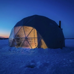 Cúpula geodésica al mejor precio cúpula de hotel de bajo coste - Product Image 6