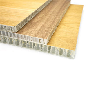 Pannello a nido d'ape in alluminio composito in fibra di carbonio in legno impiallacciatura di marmo in travertino sinterizzato - Product Image 6