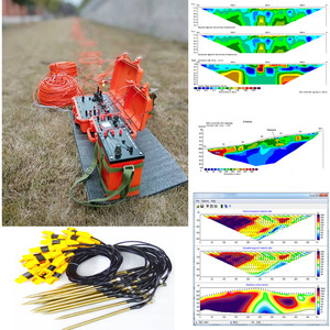 Widerstands bildgebung instrument und Mehrelektroden-Widerstands vermessungs system Vertikale elektrische Sondierung - Product Image 2