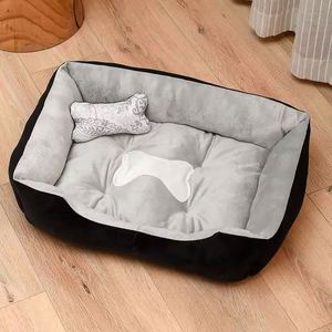 Cama para Mascotas, Perros y Gatos, Cómoda y Acogedora, de Algodón y Poliéster, Muestra Gratis - Product Image 3