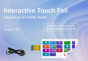 Nuevo Kiosco Interactivo Multitáctil con Pantalla Táctil Infrarroja de 32 Pulgadas 1920x1080, Marco Abierto, PC Todo en Uno, Negro, USB, para Negocios - Product Image 2