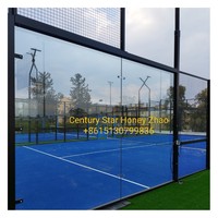 Lapangan Badminton dan Matras Tenis, Lapangan Bantalan Lantai Penguncian Antar Dalam/Luar Ruangan
