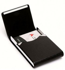 Porte-cartes écologique |   Étui pour cartes de visite en matériau recyclé |   Cadeau promotionnel durable pour les marques écologiques - Product Image 4
