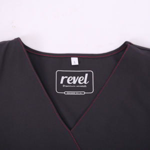 ชุดเสื้อและกางเกงผ้าทอชุดทางการแพทย์ชุดสครับ2023ทันสมัยจาก FUYI - Product Image 6