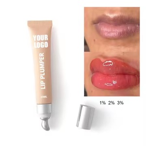 Nouveauté Huile à lèvres repulpante PH changeant de couleur, imperméable, extrêmement transparente, végane, marque privée, parfumée aux fruits - Product Image 6