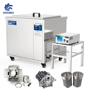 2024 Granbo 28/40khz 108L Ultrasonic Cleaning Machine With Lifting Function Automatic Ultrasonic Cleaning Machine