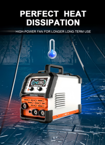 آلة لحام T9 احترافية عالية الجودة متعددة الوظائف للحام MIG MAG و TIG MMA - Product Image 3