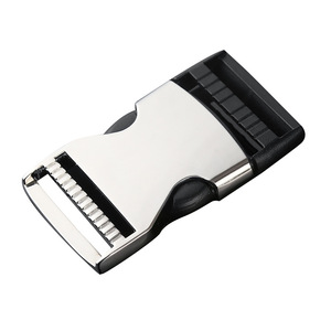 Hebilla de Liberación Lateral de Aleación Metálica Plateada Duradera para Bolsos - Product Image 4