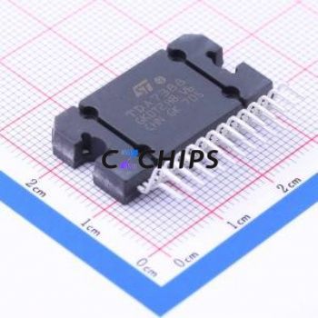 Brand-new-Original TDA7388 FLEXIWATT-25 Integrated Circuit IC Chip Audio Power Amplifier
