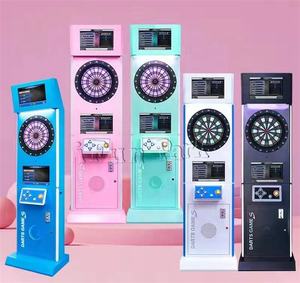 Machine de jeu de fléchettes électronique de sports d'intérieur Jeux d'arcade Machine de fléchettes électronique Équipement pour club Jeu d'arcade électronique en ligne - Product Image 2