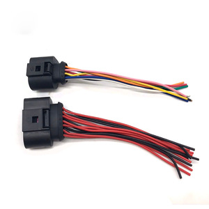 Conector de Arnés para Luz Trasera Automotriz de 8P 14P, Macho, Plástico Negro, Estándar Mo-160 - Product Image 3