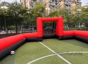 Olaylar ve promosyonlar için çocuklar açık spor oyunları için şişme futbol sahası alan - Product Image 5