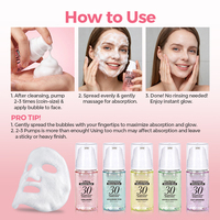 Masque Bulle Cloud au Panthénol en Gros : Hydratation Profonde, Relaxant et Tonifiant pour le Visage