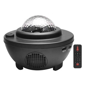 Romántico led altavoz nebulosa cielo estrellado cielo proyector estrella de luz de la noche de proyección con música para bebé - Product Image 5