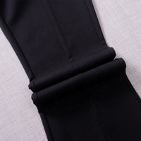Pantalon de costume formel extensible pour femme, coupe droite, style cargo, ajusté, pour le bureau et les tenues professionnelles