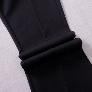 <span class=keywords><strong>Pantaloni</strong></span> da <span class=keywords><strong>Donna</strong></span> Formali Elasticizzati a Gamba Dritta Modello Cargo <span class=keywords><strong>Slim</strong></span> <span class=keywords><strong>Fit</strong></span> da Ufficio Abbigliamento da Lavoro e Business - Product Image 6