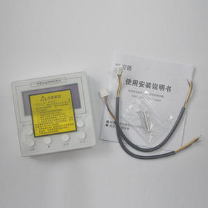 Controlador Universal con Cable Gree XK27 XK51 XK67 XK69 para Aire Acondicionado Multisplit, Panel de Control Rectangular de Pared - Product Image 4