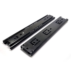 Drawer Runner Furniture Fittings Cold Rolled Stainless Steel Drawer Slide <strong>Rail</strong> - Product Image 5