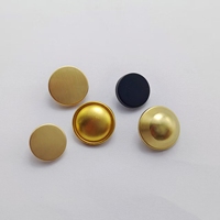 Botones elegantes de diseño de metal dorado para Vaqueros, costura personalizada, accesorios de cubierta de botón, botón a presión elegante de arcoíris