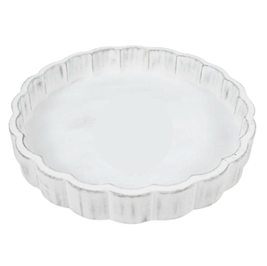 ชุดจานไม้ทำด้วยมือคุณภาพระดับพรีเมียมชุดหลายชิ้นลายขาวดีไซน์ร่วมสมัยสำหรับตกแต่งงานแต่งงานอาหารมินิมอล - Product Image 5