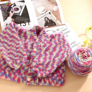 Écharpe en <span class=keywords><strong>laine</strong></span> tricotée à la main <span class=keywords><strong>de</strong></span> 150 g, fil pour bébé, vente en gros, fil <span class=keywords><strong>de</strong></span> mohair, fil <span class=keywords><strong>de</strong></span> <span class=keywords><strong>laine</strong></span> d'écureuil, épaisseur moyenne, fil d'écureuil - Product Image 6