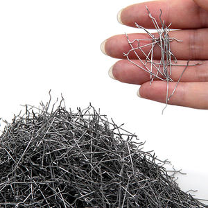 Введение эффектов поворотное волокно из нержавеющей стали бетон рубленые нити армированный бетон Стальное волокно - Product Image 6