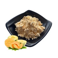 Produit biologique en gros de qualité alimentaire de haute qualité, vente à chaud, saveur fraîche, melon Hami/miellat/melon rosé au miel/poudre de fruit de melon cantaloup