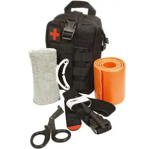 Anthrive Factory Medical Supply Überlebens trauma Notfall Taktische Erste-Hilfe-Kit Ifak Beutel Tasche für Camping Wandern