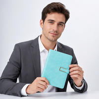 Bloc-notes magnétique A5 personnalisé pour conférences, bloc-notes minimaliste pour le bureau, bloc-notes épaissi pour les affaires, personnalisable avec impression de logo
