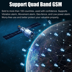 ระบบป้องกันการโจรกรรมรถยนต์แบบไร้สาย GPS ติดตามตำแหน่ง พร้อมแบตเตอรี่ในตัว แม่เหล็กแรงสูง ราคาโรงงาน - Product Image 6