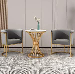 Italiano alla moda durevole eco-friendly trapuntato moderno tessuto di velluto sedia per il tempo libero per la camera da letto soggiorno Hotel Lobby <span class=keywords><strong>Lounge</strong></span> - Product Image 2