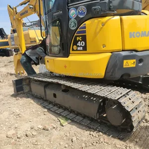 Escavatore usato Komatsu PC40 Komatsu PC40MR PC40MR escavatore Mini escavatore Komatsu