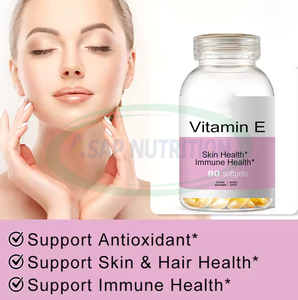 Ausreson OEM Iluminamento Pele Vitamina C + <span class=keywords><strong>E</strong></span> Colágeno <span class=keywords><strong>Softgel</strong></span> Cápsula Suplemento Pele Clareamento Vitamina <span class=keywords><strong>E</strong></span> Softgels - Product Image 2