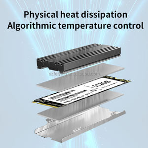 SSD NVMe <span class=keywords><strong>M</strong></span>.<span class=keywords><strong>2</strong></span> PCIe 256GB Nuovo di Fabbrica, Alte Prestazioni 3.0 NVMe 2280 per Computer Desktop e Notebook, SSD Economico - Product Image 5