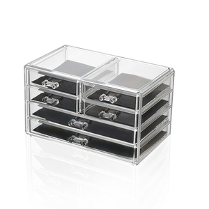 Good quality clear display storage jewellery organizer