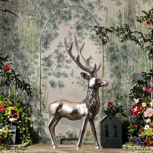 Sonnette murale moderne en fonte revêtue, décor de jardin rustique, artisanat artistique, vase de table de bureau, motif humain - Product Image 3